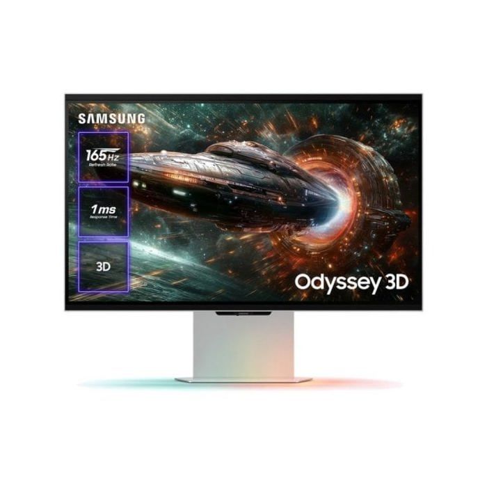 Samsung Odyssey 3D LS27FG904XUXEN 27" LED IPS UltraHD 4K 165Hz Altura Ajustable FreeSync Premium
