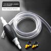 2 Meter Handy Manual Gas Oil Pump Durable For Car Liquid Gasoline Tuning Fuel Transfer Tank Injector Suction Pipe Accessories