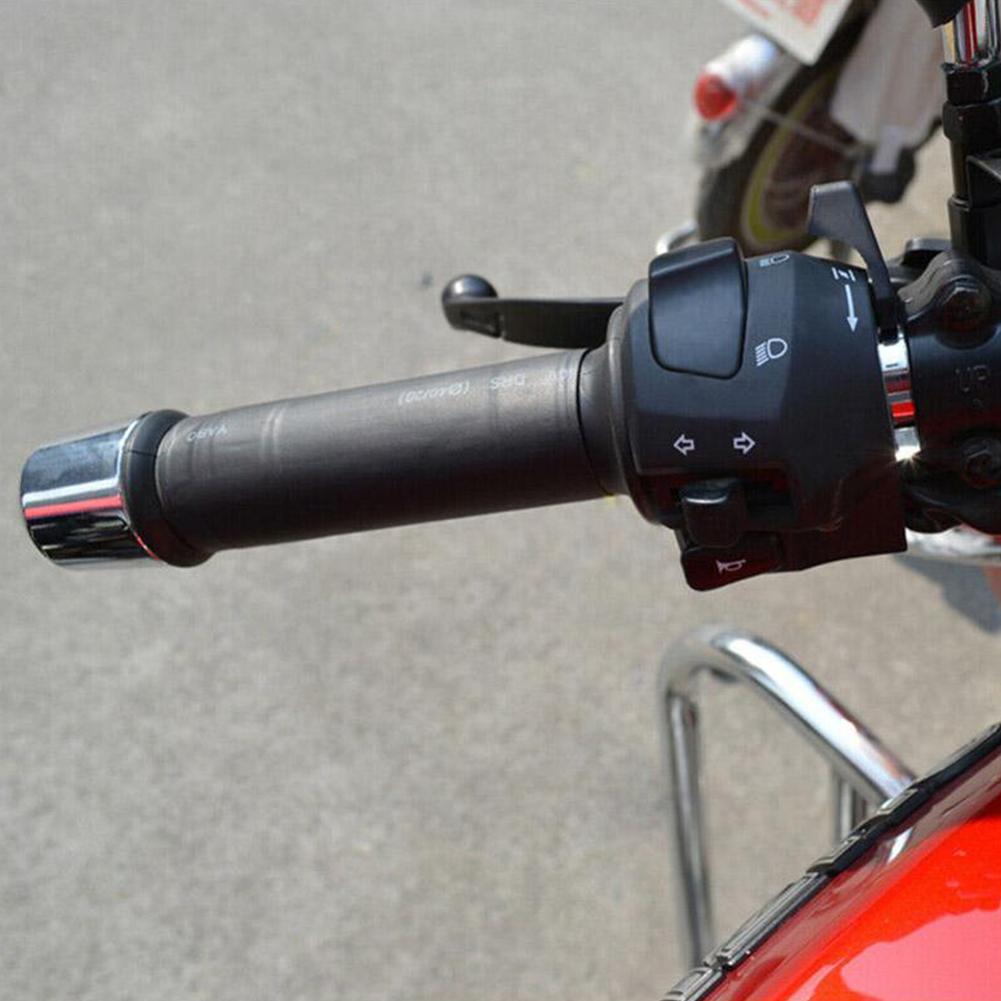 Beheizte Griffe 12V Motorrad Elektrische Heizgriff-Kit Umbau Hand-Set Elektrischer Heiz-Einsatz Lenkerpolster Für Herbst Winter