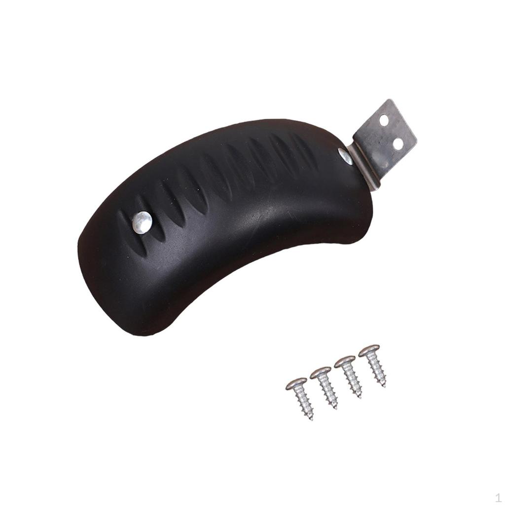 Rear Brake Pads of Scooter Accessories Effective Braking, Easy To Install Lightweight Replacement