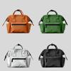 Large Capacity Oxford Fabric Backpack With Insulated Lunch Compartment Travel School Commute Unisex