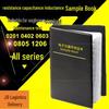 Livro de Amostras de Capacitores SMD