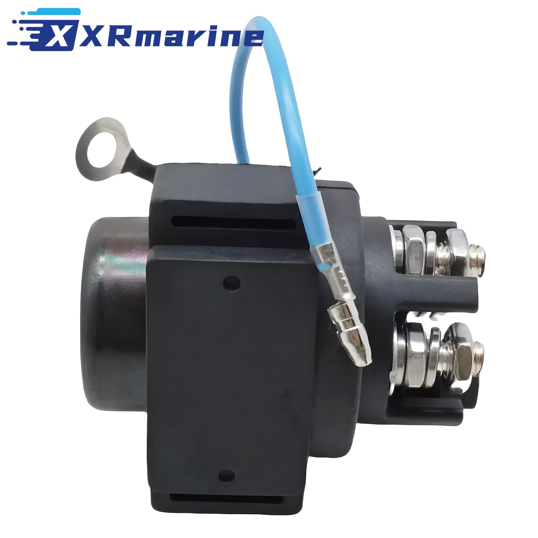 Outboard Trim Tilt Relay Compatible with Yamaha Marine 150 HP 2 Stroke Outboard Engines 6E5-8195B-01-00 6E5-81950-01-00 6E5-81950-01-00