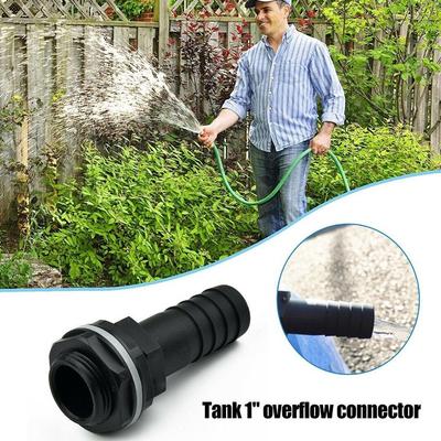 Wasserrohrverschraubungen Überlaufverbinder 1 Zoll Für Gartenbewässerung