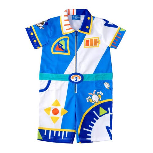 

Mickey Mouse Jumpsuit (110cm) [Tokyo Disneyland Exclusive] Disney Easter 2021 Disney Souvenir