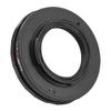 Haoge Macro Focus Lens Mount Adapter for Leica M LM Zeiss ZM Voigtlander VM Lens To Fujifilm Fuji X FX Mount Cameras Copper X-E1 X-E2 X-E2s X-E3 X-H1