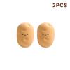 Creative Simulation Food Eraser Potato-Shaped Model Children'S Homework Pencil Correction Eraser Unique Funny Eraser