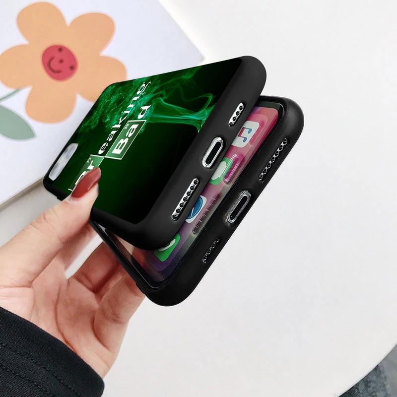 For Huawei P40 Lite P30 P20 Pro P Smart Y9 Y7 Prime 2019 Honor 8A 9X 20i 10 20 50 Mate 20 Lite Nova 5T 8i Breaking Bad Soft Case