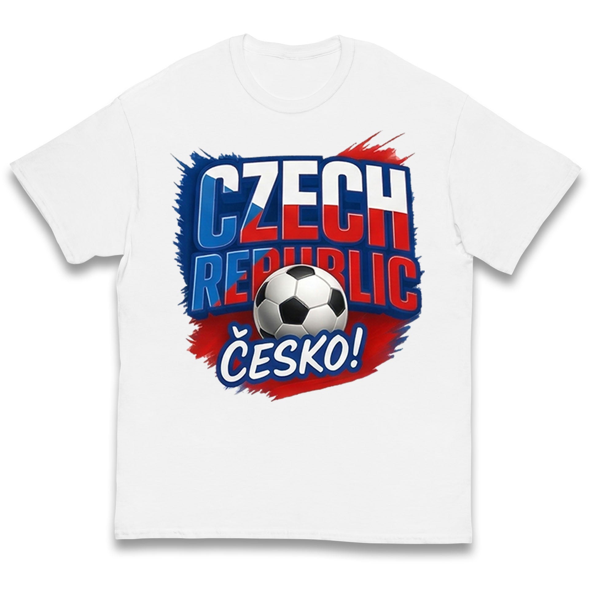 Czech Republic Cesko! Kids T Shirt 100