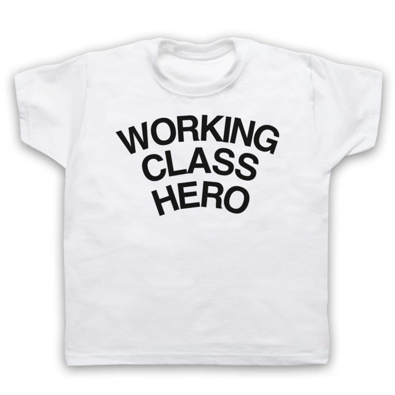 JOHN LENNON HERO UNOFFICIAL WORKING CLASS AS WORN BY KIDS CHILDS T-shirt 160
