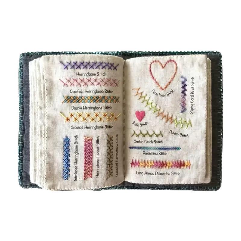 Cross-Border DIY Needlework Kit: Stitch Book, Needlework Bag, Cotton Linen Tools