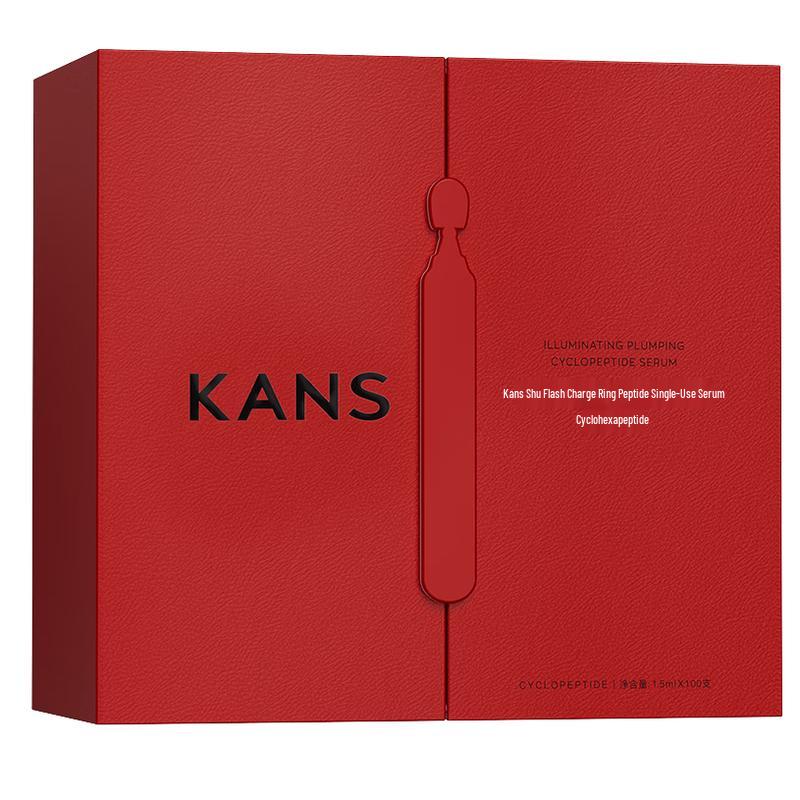 Kans Red Waist Flash Charge Anti-Aging Serum & Mask Set