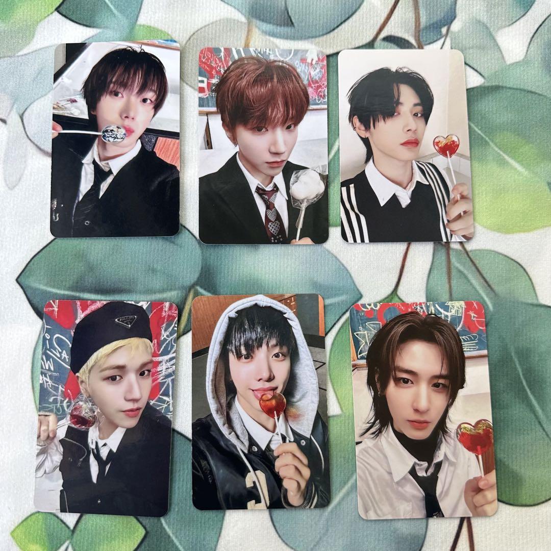 

[USED] HOW Sanok Trading Cards 6 Pieces