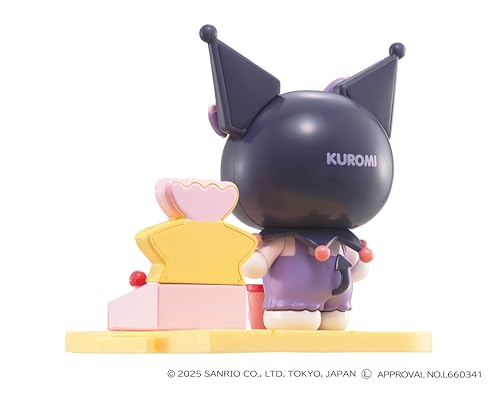 AGATSUMA Candy Factory Kuromi Assembled Doll (Ages 15 and Up) by Sanrio [Japan Toy Awards 2025 Character Category Excellence Award]