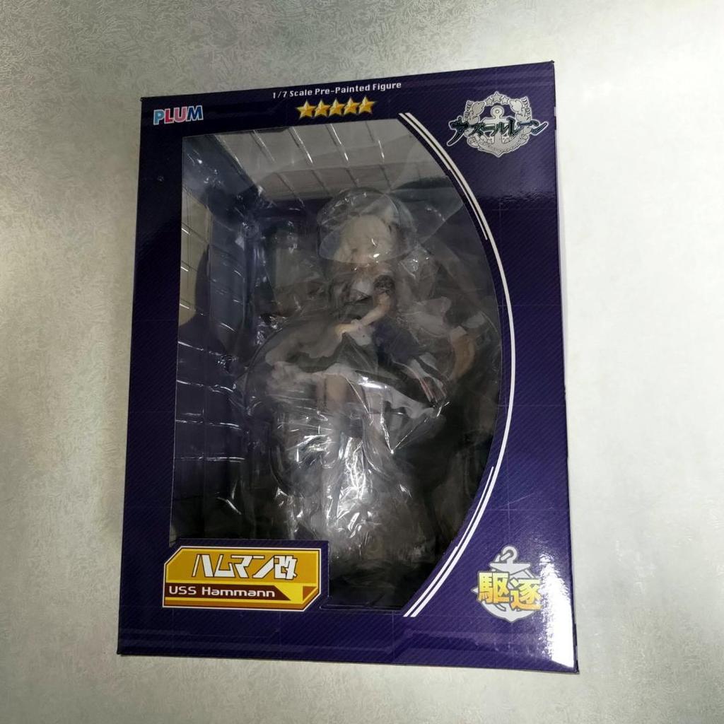 [USED] Azur Lane Hammann Custom 1/7 Scale Figure by PLUM