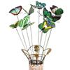 Pots Decoration Party Supplies Butterfly Stakes Butterfly Sculptures Fake Butterfly Garden Statues