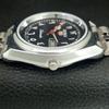 VINTAGE REFURBISHED SEIKO 5 AUTOMATIC 6309A JAPAN MENS BLACK WATCH a442596-1