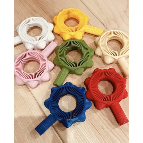 [Designed by a rehabilitation specialist and occupational therapist] One-handed bottle opener (white)