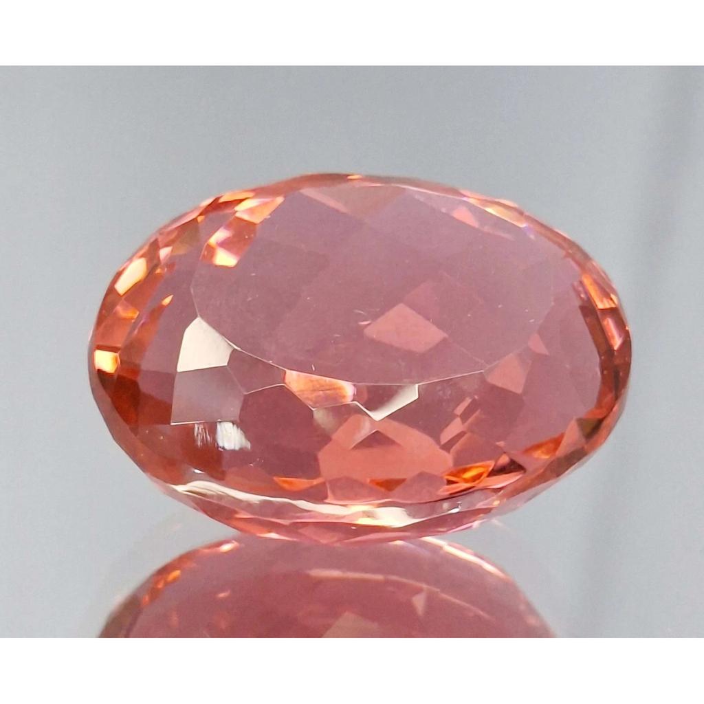 Natural Padparadscha Sapphire Oval Cut 179-181 Ct Stunning Certified Gemstone