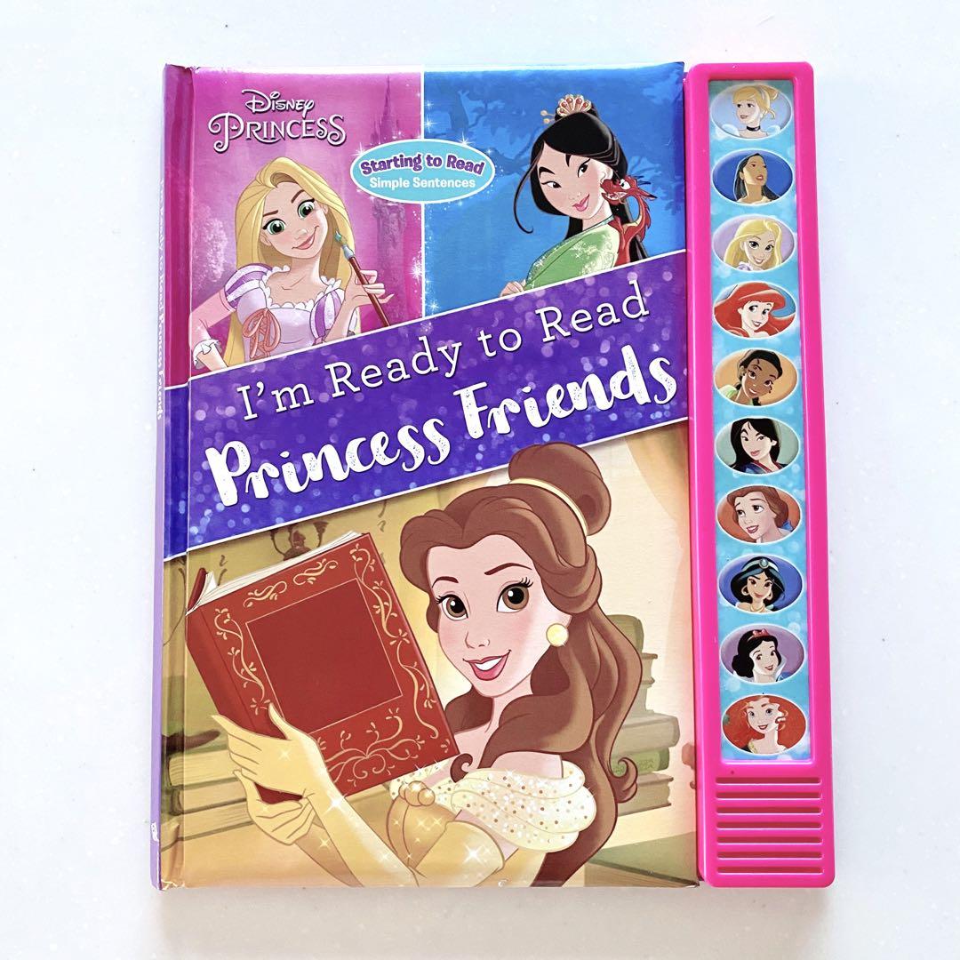 

[USED] Disney Princess English Picture Book Sound English Picture Book Narrated by DWE