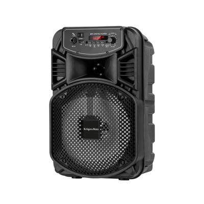 Kruger&Matz LED Bluetooth Speaker USB AUX 10W