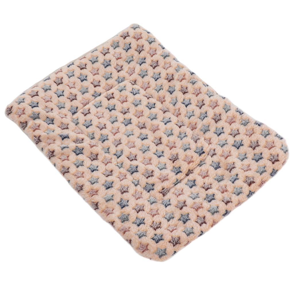 Pet Sleep Blanket Autumn and Winter Dog Blankets Warm Soft Sleeping Mat Suitable for Pet Dogs Cats
