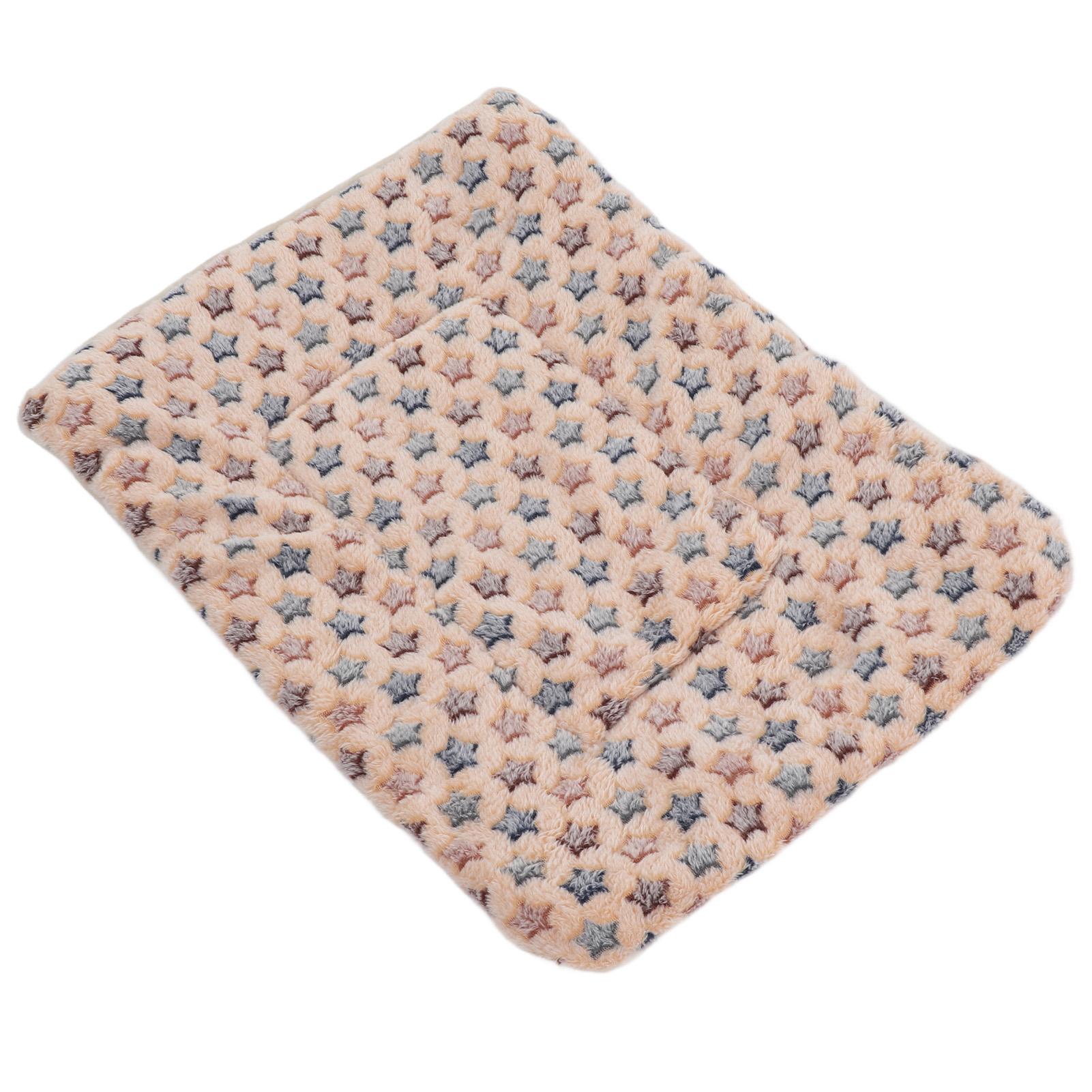 

Pet Sleep Blanket Autumn and Winter Dog Blankets Warm Soft Sleeping Mat Suitable for Pet Dogs Cats Type 1