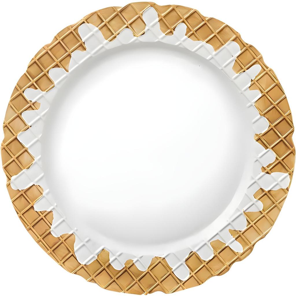 Cute Korean-Style Ceramic Mug & Cookie Series Tableware Set: Coffee Cup, Breakfast & Dinner Plates, Dessert Plate