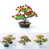 Artificial Pachira Glabra Pasq Potted Plant Decor With Plastic Craft For Home And Office