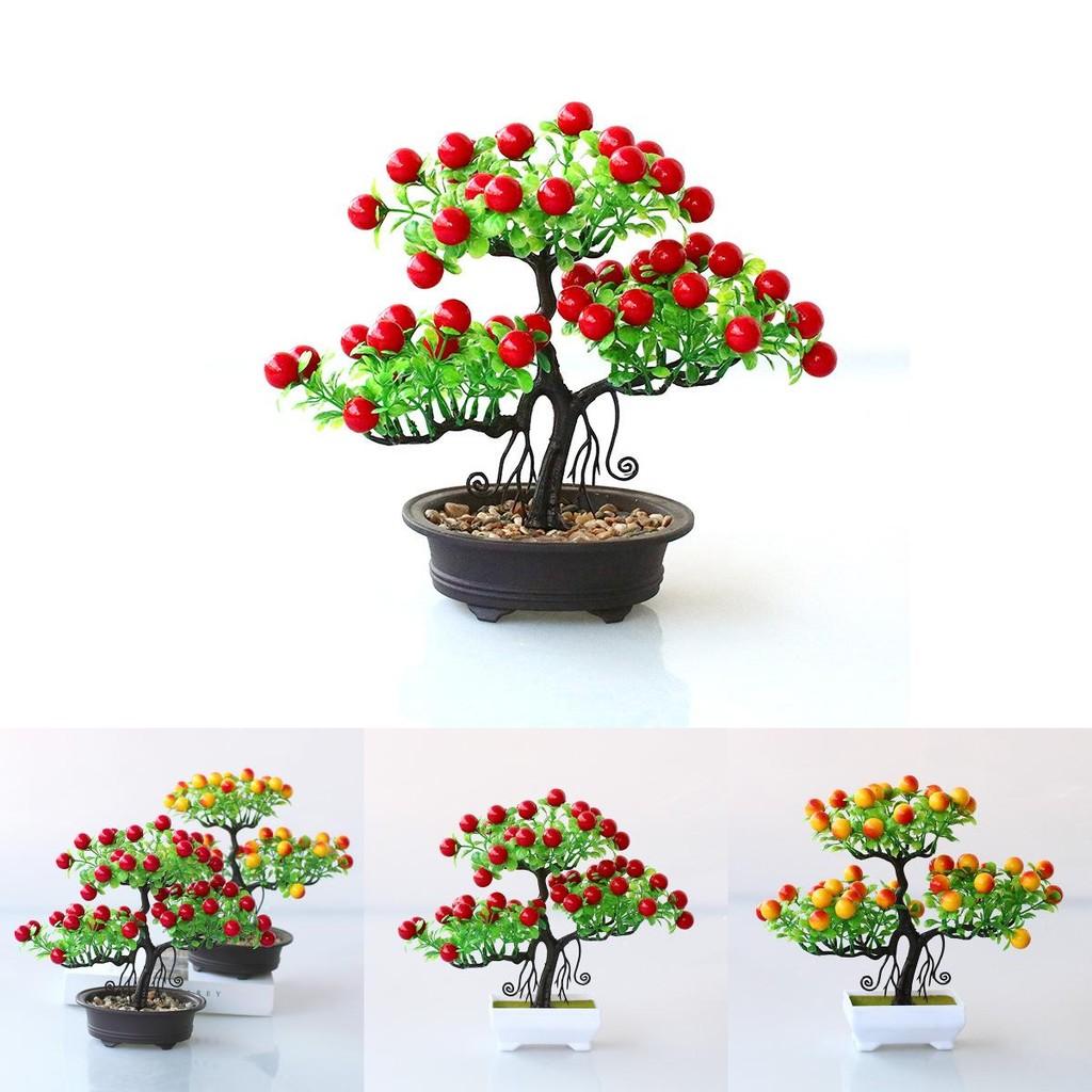 Artificial Pachira Glabra Pasq Potted Plant Decor With Plastic Craft For Home And Office