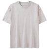2026 Summer Casual Men Women TShirt Solid Color Soft and Loose Round Neck Top Cotton Short Sleeve Versatile Tees