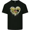 Love Flag Virgin Islands US Football Unisexs Light Cotton TShirt