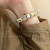 Color Woven Rope Beaded Cat Bracelet Women's New Niche Design High-end Bracelet Bracelet Gift
