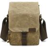 Canvas Shoulder Camera Bag Mirrorless DSLR Instant Waterproof Wear-Resistant Crossbody Neutral Style