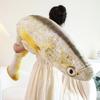 Entzückendes Großes Gelbes Fisch Plüschtier Kissen Für Chinajoy Fans 180cm Höhe!