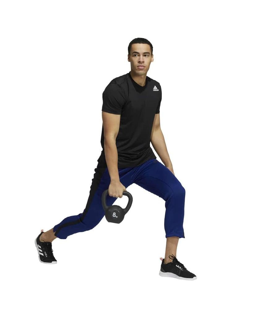 Adidas Aeromotion BM508 Kurzarm Schwarz Größe S Herren T-Shirt, (GU6388),