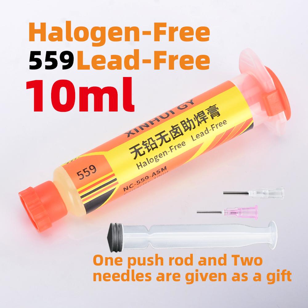NC-559-ASM Flux Paste Lead-free Flux Needle BGA Welding Is Commonly Used for Soldering Medium 559 Flux