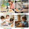 31.5/38.5Cm 3D Printed Akatsuki Magic Dragon Mode Multi-Joint Movable Articulated Dragon Decor Adults Kid Toy Gift