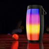 Mini Wireless Bluetooth-compatible Speaker with Colorful LED Light Support USB Disk TF Card Waterproof Portable Loudspeaker Box