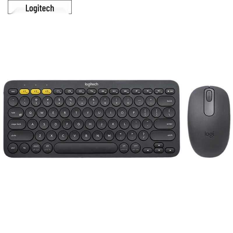 

Logitech K380 Keyboard & M196 Mouse Wireless Bluetooth Combo