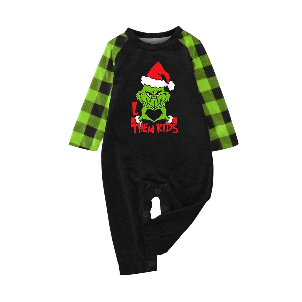 Passende Familiensets mit Weihnachtsmotiven, Langarmshirts und Hosen