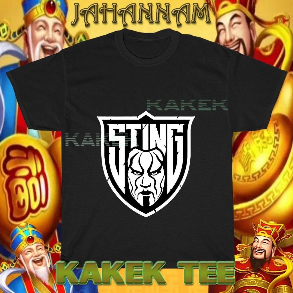 

New Shirt STING Face Logo USA T shirt Funny Size S to 5XL S