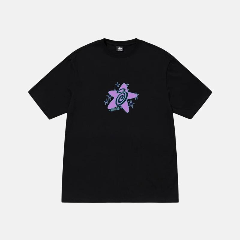 Pentagram S Short Sleeve Star Couple T-Shirt