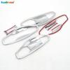 Copertura Bordo Ciotola Maniglia Porta Laterale Cromata per Hyundai Santa Fe IX45 2013 2014 2015 2016 2017 Accessori Tappo Tazza Maniglia Laterale Auto