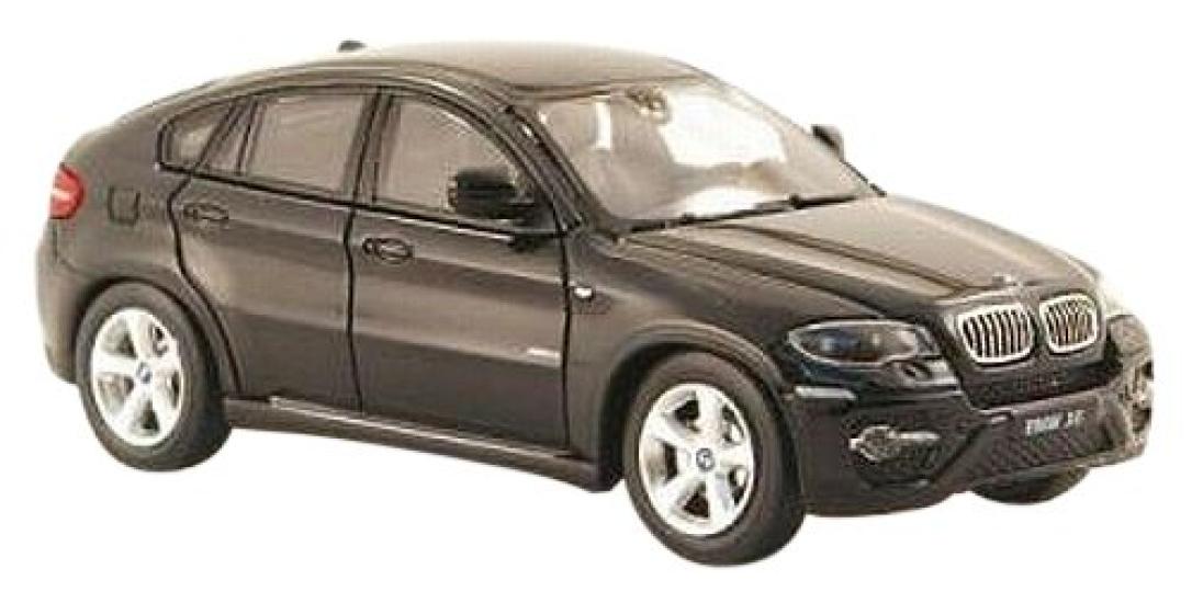

ABSOLUTE BMW X6 Черный Готовый продукт 1/64 чёрный