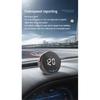 Universal Car Gps Hud Speedometer Display Usb Speed Alarm Mph Kmh Compass Clock