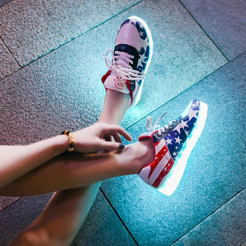 Kleurrijke Oplaadbare Schoenen met Lichtgevende Elementen voor Mannen, Lichtgevende Ghost Stapdansschoenen voor Vrouwen, Koppels en Studenten, Perfect voor Streetdance en Vrijetijdskleding
