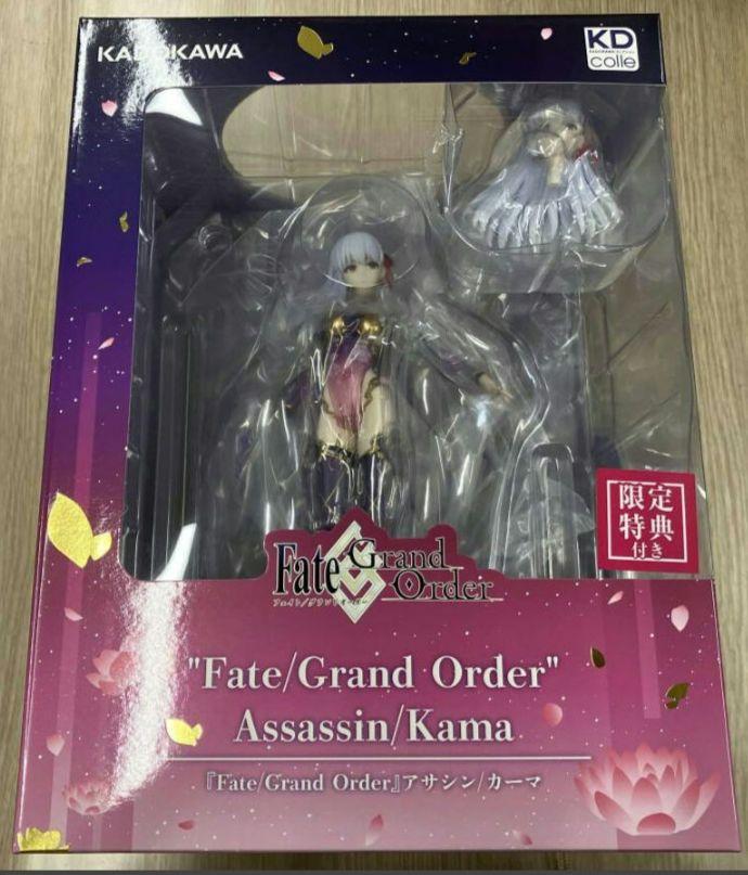 

[USED] Fate/stay Night: Assassin Karma Figure with Bonus Item