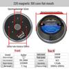 3-4 Inch Round Bookshelf Tweeter Speaker, 4/8 Ohm, Double Magnet, Car/Holder/KTV Audio.