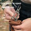 2Pcs Outdoor Glove Clip Multi-purpose Anti-drop Hook Plastic Clip Portable POM Protective Work Gloves Safety Clip
